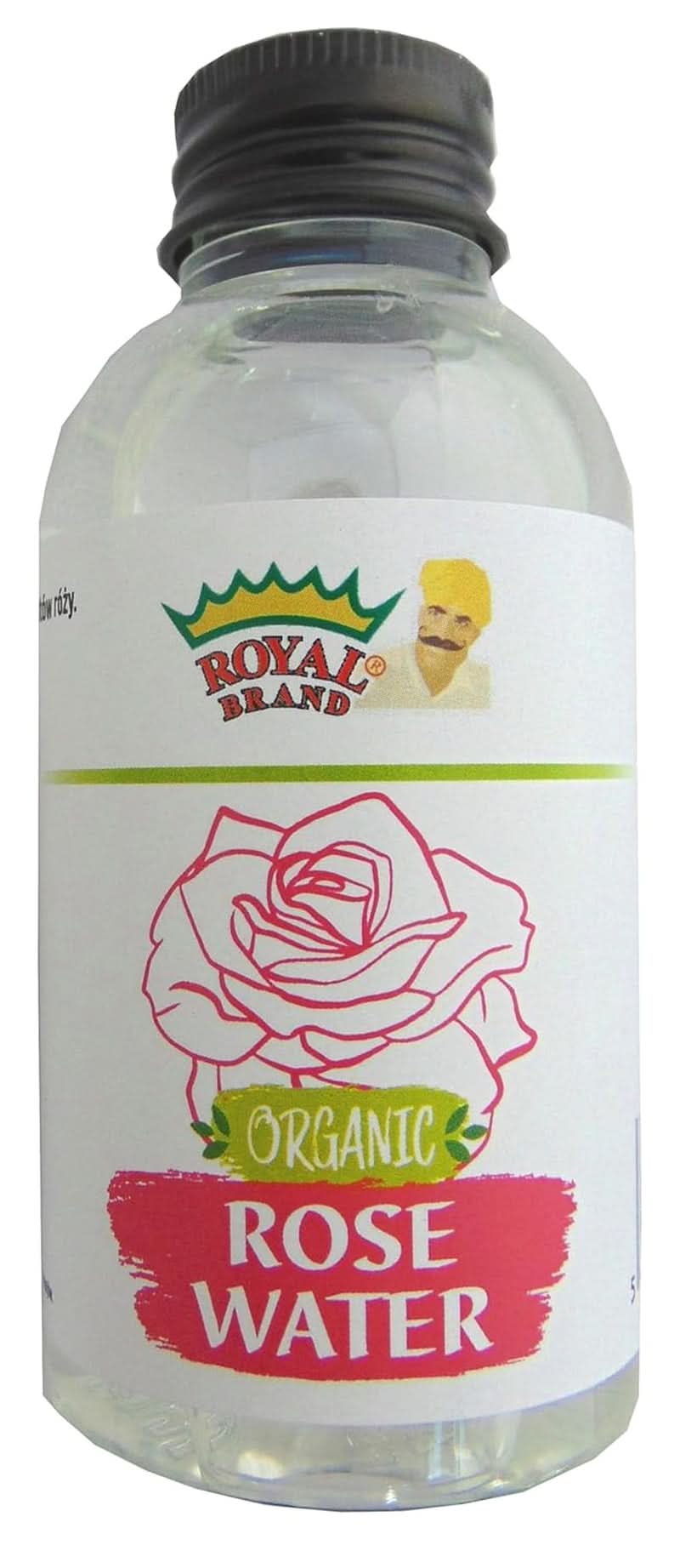 BIO Rosenwasser zum Kochen und Backen, 100 ml Arome Naty Shop