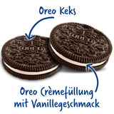 OREO Original – Knusprige Kekse mit Kakao und leckerer Sahnefüllung mit Vanillegeschmack – 32 x 44g