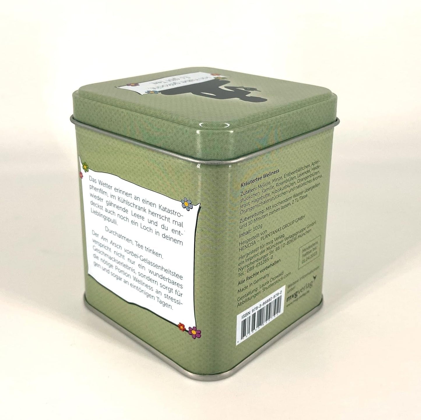 Und unten kann man vorbeigehen: Serenity Tea