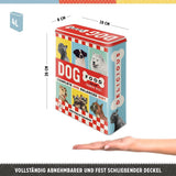 Nostalgic-Art Retro-Aufbewahrungsbox XL, 4 l, Hundefutter – Geschenkidee für Hundebesitzer, Aufbewahrungsbox für Trockenfutter, Vintage-Design Futteraufbewahrungsboxen Naty Shop