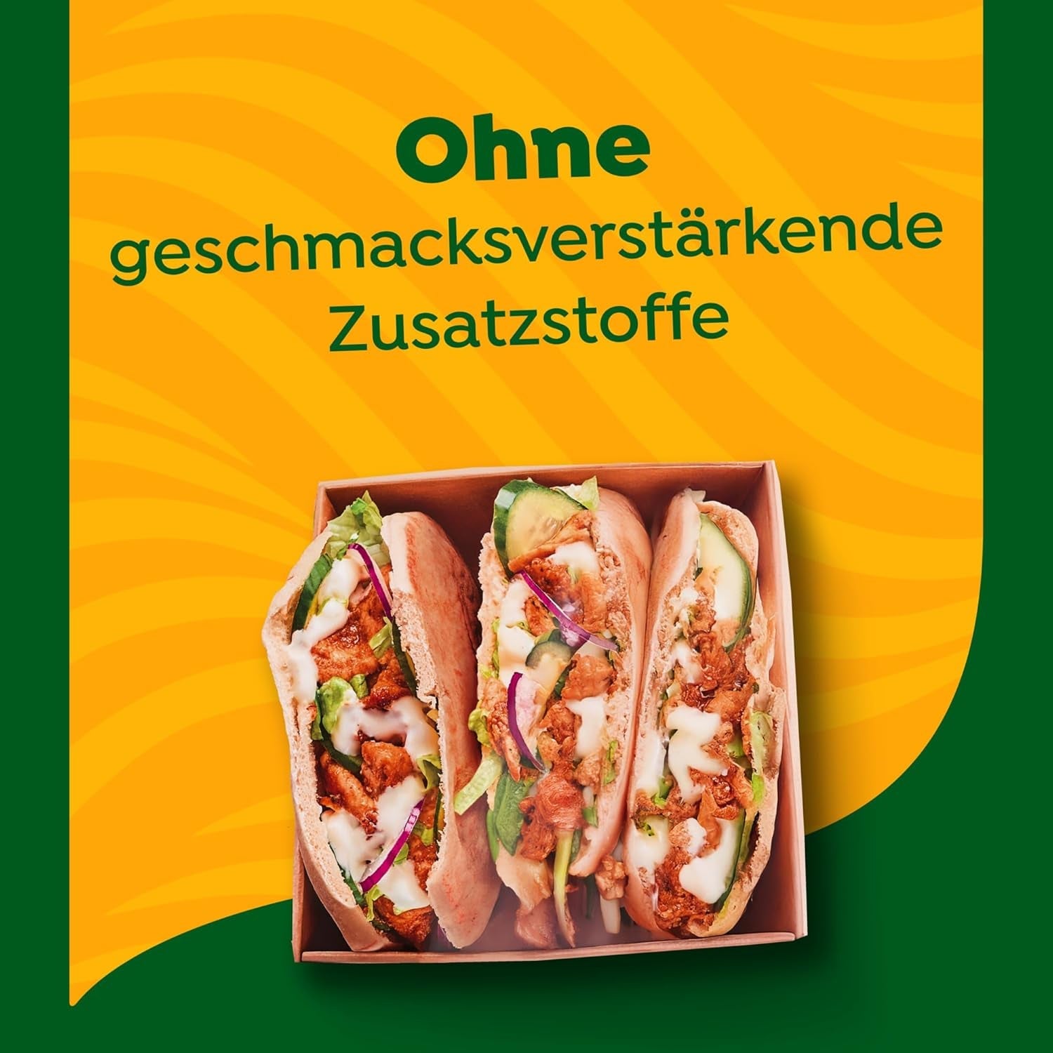 Knorr Fix Kebab für ein würziges und krosses Hähnchen Gericht ohne geschmacksverstärkende Zusatzstoffe 3 Portionen