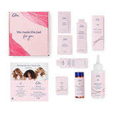 Permanentes Haarfärbeset, 100 % Grauabdeckung, Heimfärbung, 0 % Ammoniak-Haarfärbemittel, multidimensionale Haarfärbemittel, professionelle Haarfärbemittel, Naty Shop Haarfärbemittel