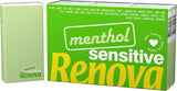 Taschentücher Renova SENSITIVE MENTHOL 6er Pack Regular Weiß 1 Stück (6er Pack)