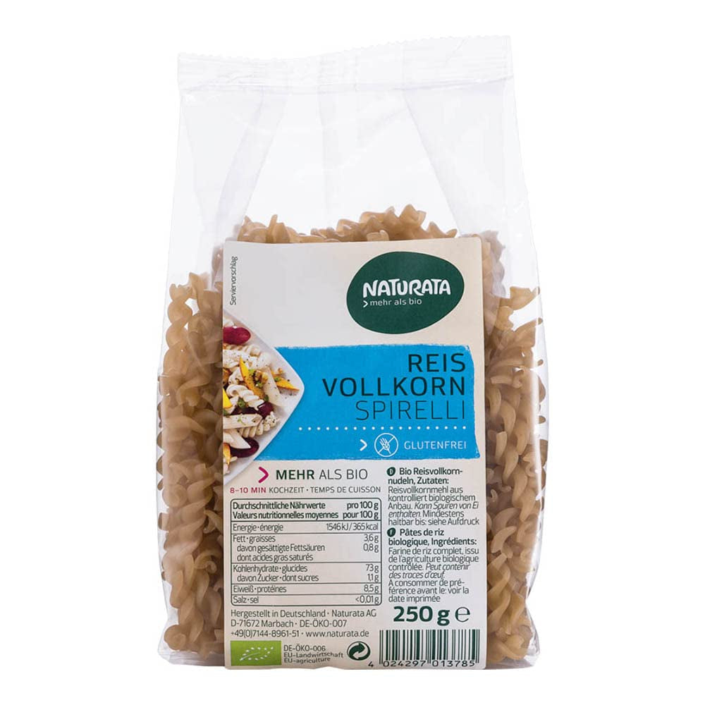 Bio-Penne, Vollkornreis (1 x 250g)
