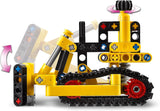 LEGO Technic Heavy Bulldozer Bauspielzeug Bulldozer Zu Ihrer Baustelle hinzufügen Konstruktionsspielzeug für Kinder Technikgeschenk für Jungen und Mädchen ab 7 Jahren 42163 Bausets Besuchen Sie den LEGO-Store