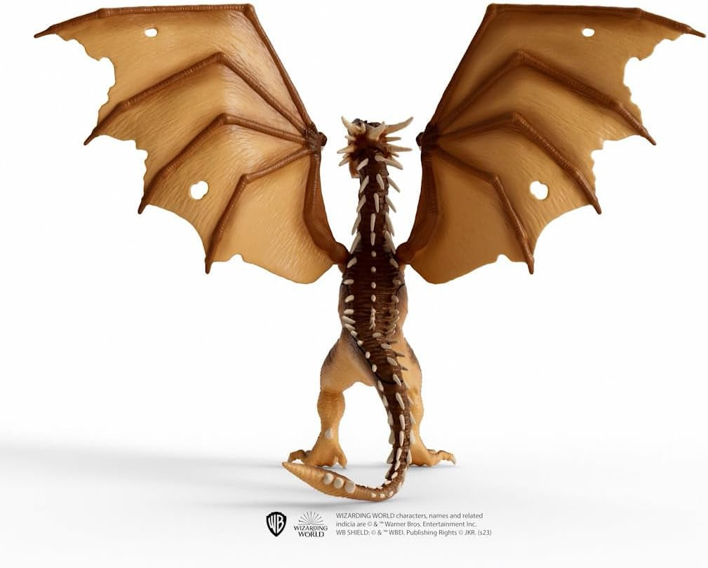 Schleich 13989 Ungarischer Hornschwanz, ab 6 Jahren, HARRY POTTER – Spielfigur, 25,5 x 40 x 19,5 cm Actionfiguren Naty Shop