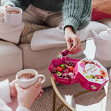 Merci Lovelies Creamy – 185 Gramm – Pralinenmischung mit mit Naty Shop gefüllten Schokoladenspezialitäten