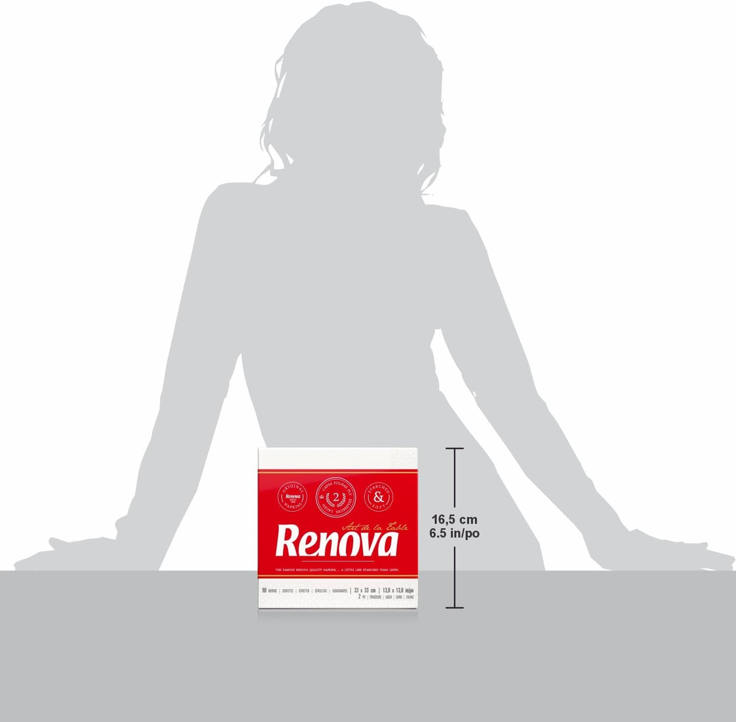 Renova-Tücher – 3 Packungen à 540 Stück
