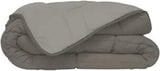 Couette CALGARY Chocolate/Corail 140 Bettdecken und Steppdecken Naty Shop 260X240X1 cm