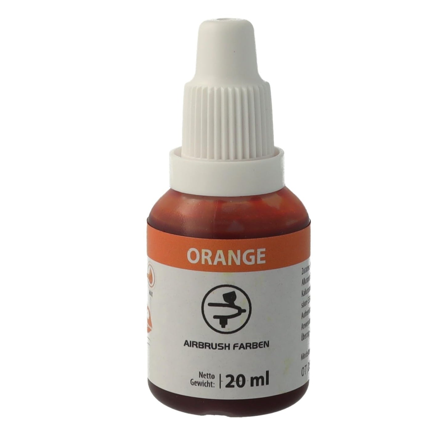 Lebensmittelfarbe Bakeryteam Airbrush Orange 20ml