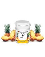 Lebensmittelfarbpulver, natürliche Farbe, Fruity Line BLUEBERRY, 20 g, natürliches Farbpulver für Cremes, Zuckerguss, Biskuitteig in Pulverform, Lebensmittelfarbe für Getränke, Gelees