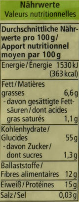 Bio-Haferkleie mit Sprossen, 500g