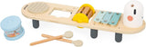 Janod – Musikstücke „Sweet Cocoon“ – 5 musikalische Aktivitäten für Kinder – Frühe musikalische Bildung – FSC-Holzspielzeug – Ab 12 Monaten, J04058 Babyspielzeug Naty Shop