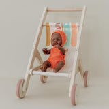 Miniland Babypuppe, afrikanischer Junge, 32 cm, anatomisch korrekt