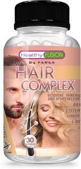Healthy Fusion Haircomplex, wirksam gegen Haarausfall, 30 Kapseln Haarpflege Naty Shop Standardtitel