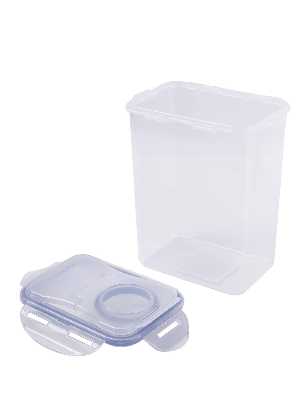 LocknLock PP Classic Großbehälter 1,8L | 15,1 x 10,8 x 19 cm | 100 % versiegelte Aufbewahrungsbox | Futterspender für Müsli oder Essen | BPA-freier und spülmaschinenfester Aufbewahrungsbehälter für Lebensmittel von Naty Shop