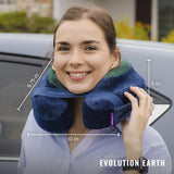 Cabeau Evolution Earth - Nackenkissen 25 cm Reisekissen Naty Shop