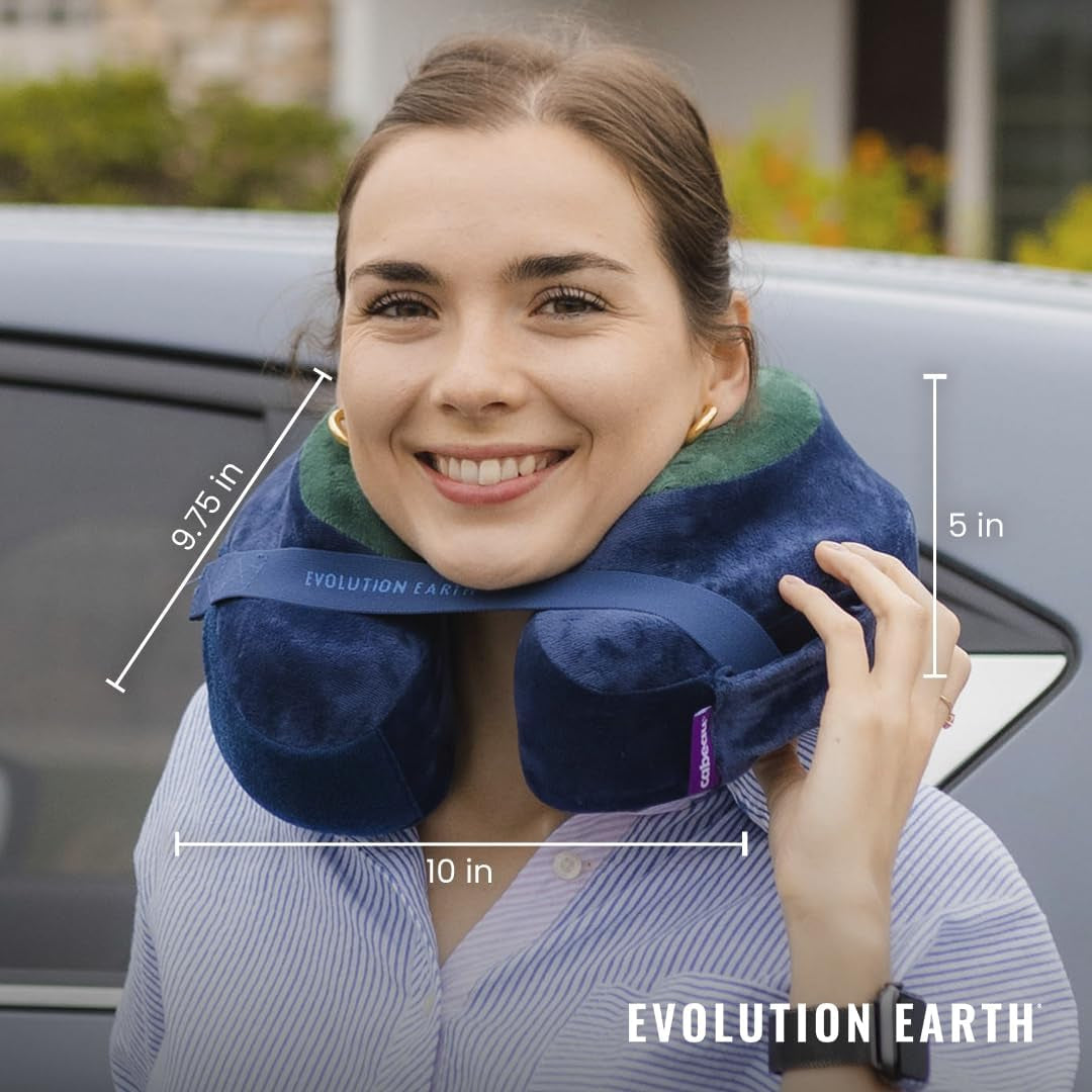 Cabeau Evolution Earth - Nackenkissen 25 cm Reisekissen Naty Shop