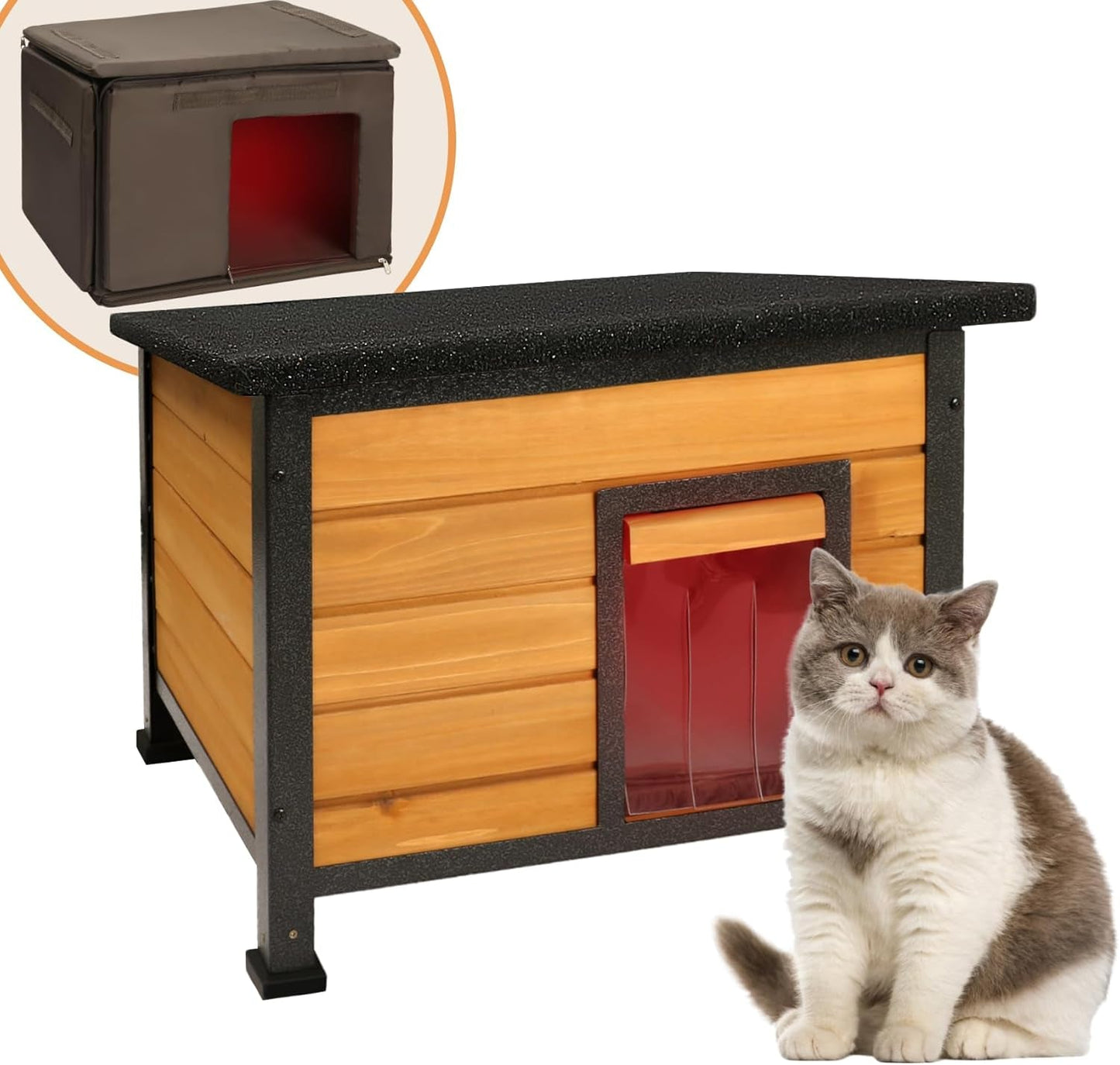 Decken und Möbel, Haustiere, Höhlen und Häuser, Katzen, Katzenbetten, Katzenbetten, Matratzen