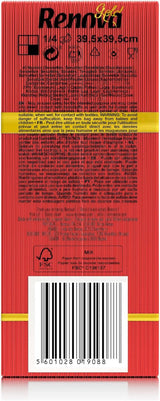 Renova Red Gold Papierservietten – 40 Servietten