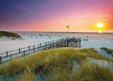 Ravensburger Puzzle 12000690 - Sonnenuntergang über Amrum - 1000-teiliges Puzzle für Erwachsene und Kinder ab 14 Jahren, Nordseestrand-Motivpuzzle Puzzle Naty Shop Scenic