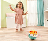 Vtech Baby 3-in-1 magischer Musikball, selbstbewegende Musik, interaktives Spielzeug für Kinder von 9–36 Monaten, buntes Babyspielzeug, Naty Shop