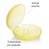 Medela 200.1631 Brusthütchen, mehrfarbig Zubehör Essen und Stillen Bebe Naty Shop