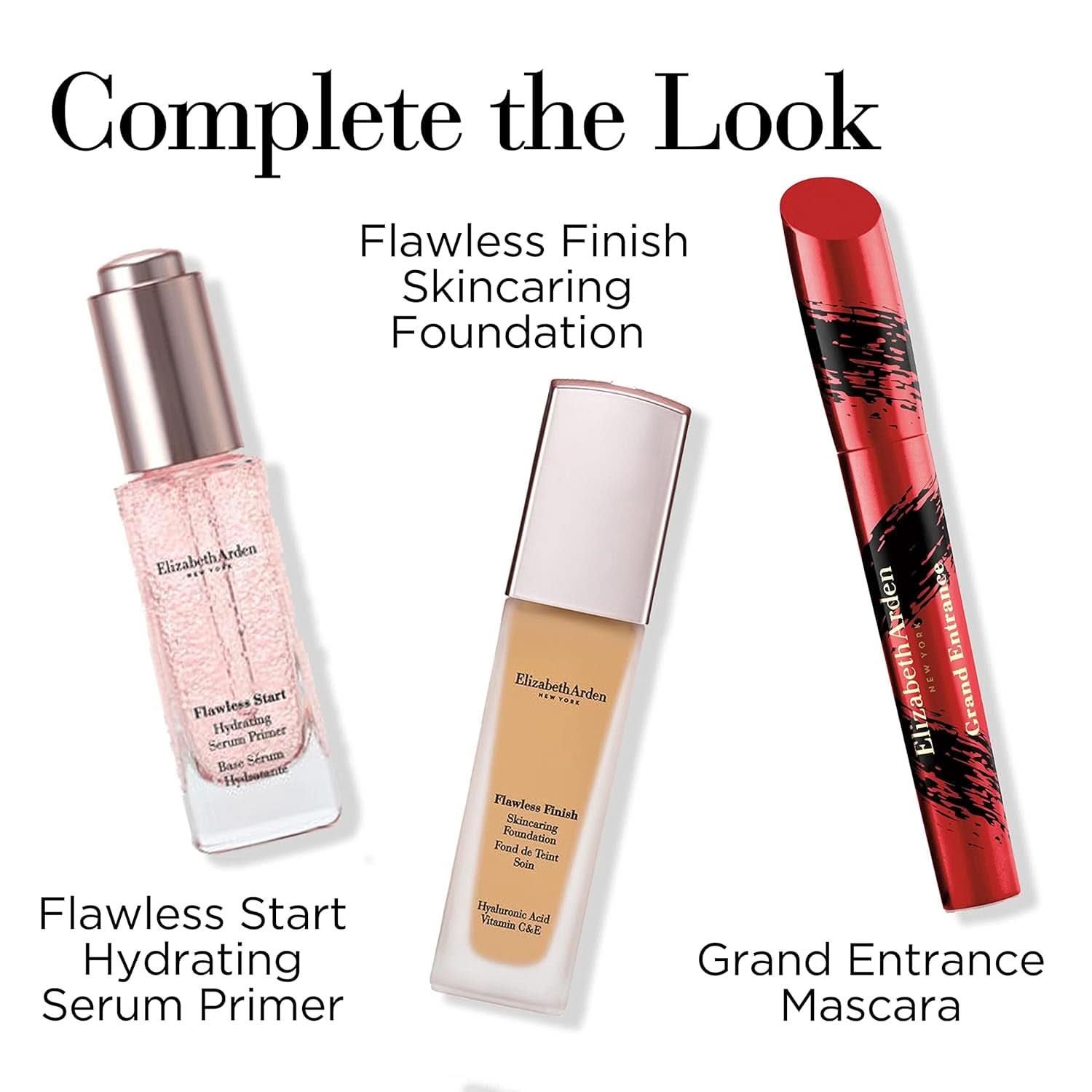 Elizabeth Arden Lippenfarbe, Romantic Rose Cosmetics und Beauty Naty Shop