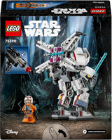LEGO Star Wars Luke Skywalkers X-Wing Mech, Spielzeugsteine zum Sammeln, Action-Abenteuer, Geschenkidee für kreative Jungen und Mädchen ab 6 Jahren. 75390 Bausets Besuchen Sie den LEGO-Store