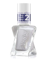 Essie Langanhaltender Nagelleck Top Coat mit glänzendem Finish, Maniküre ohne Uv-Licht, Gel von Essie, Farbe: Nr. 00 Decklack, transparent, 1 x 13,5 ml