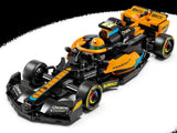LEGO Speed Champions Mclaren Formel-1-Rennwagen 2023, Spielzeug für Jungen und Mädchen ab 9 Jahren, die gerne selbstständig spielen, baubares Fahrzeugmodell, Kinderzimmerdekoration 76919 Bausets Besuchen Sie den LEGO-Store