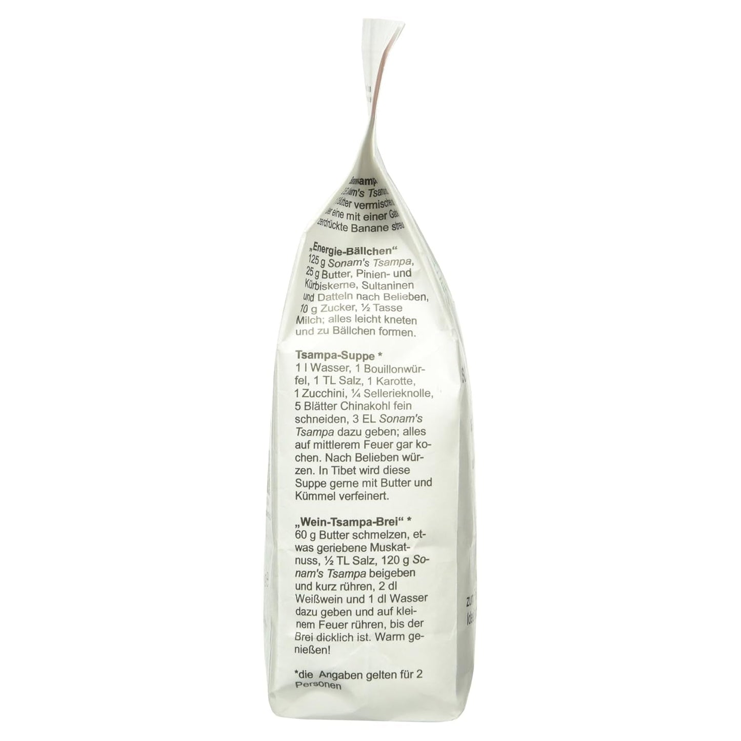 Tsampa-Gerste aus Sonam, 250g