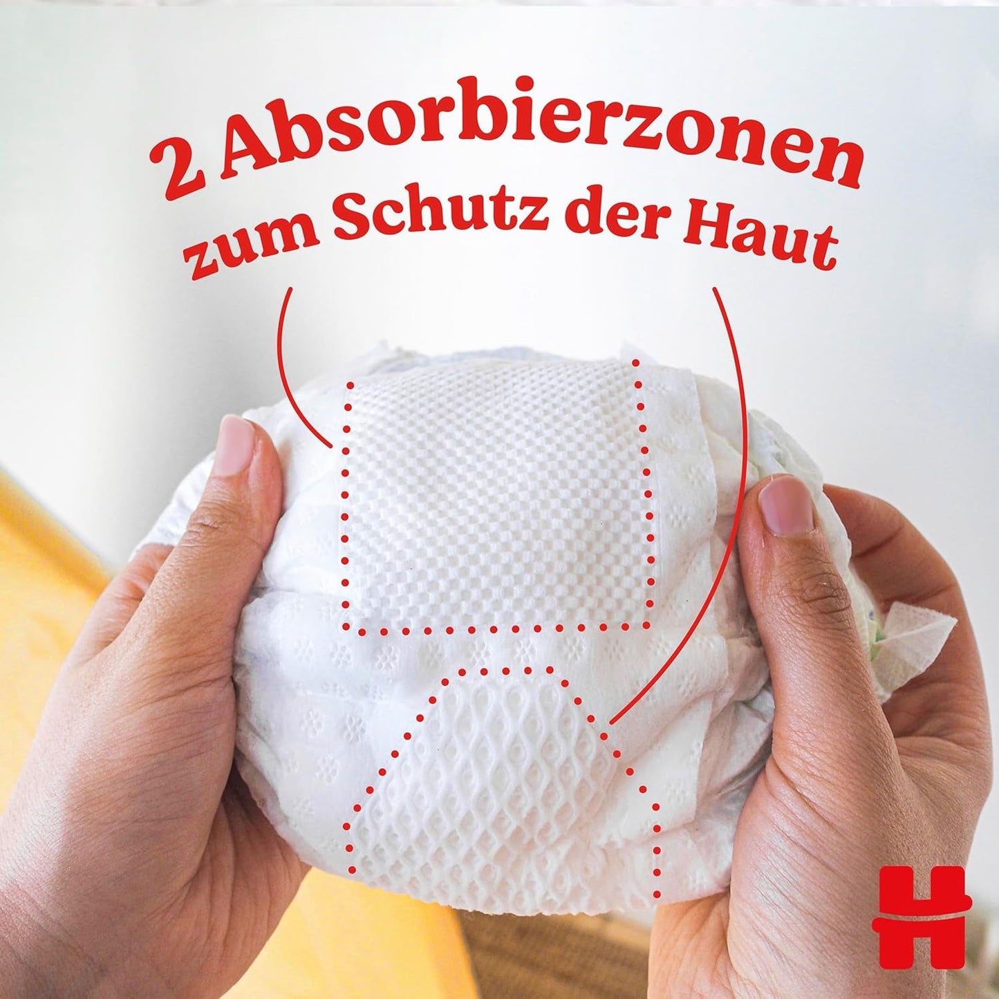 Huggies Extra Care Disney Babywindeln, Größe 4, 120 Windeln (2x60), Monatsbox