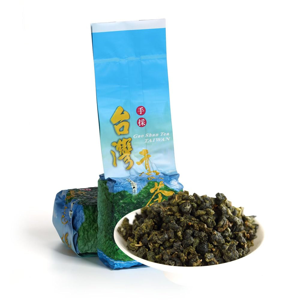GOURTEA Taiwan Dong Ding Oolong Grüner Tee 250g / 8,8oz Hochwertiger Tung Ting Oolong Grüner Tee Dongding Oolong Tee Berg Oolong Tee