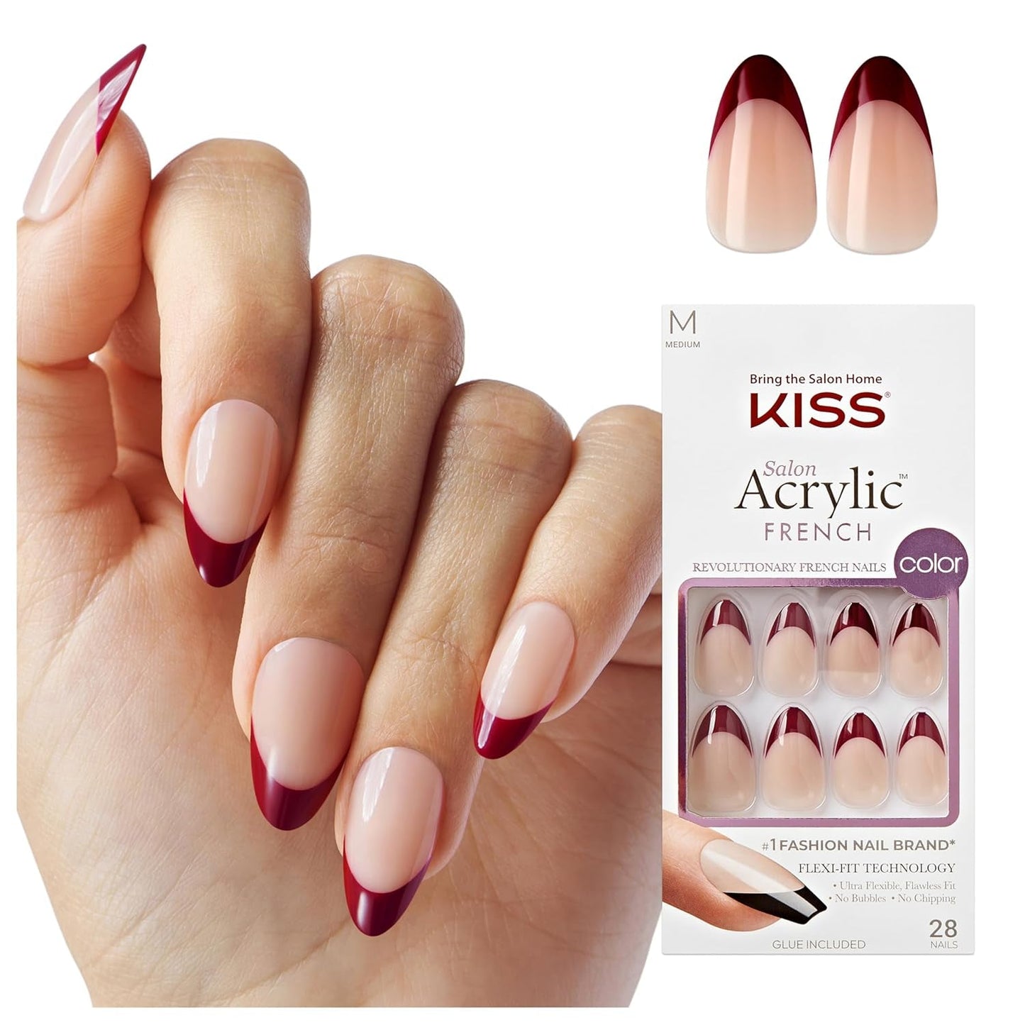 KISS Salon FN Acrylfarben-Set