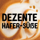Alpro Barista Haferdrink – Zum Aufschäumen – Vegan und milchfrei – Von Natur aus laktosefrei – Reich an Ballaststoffen, Kalzium und Vitaminen – 8 x 1 L – Haltbar
