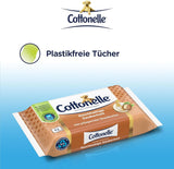 Feuchttücher, My Spa Experience – Kaschmir- und Sheabutter, biologisch abbaubar, plastikfrei, wiederverschließbar, Vorteilspackung, 12 x 42 Feuchttücher