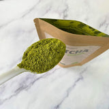Cupplement Matcha 90 Gramm Bio – Grüner Tee in Pulverform höchster Qualität – Kein Bambusbesen und -draht – Kulinarik – Einsteigerset – Latte – Schneebesen – Japan – Pulver – Tee – Draht – Beutel – Smoothie
