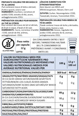 Caffè Vulcanus – 60 Kapseln Teemischung, Geschmacksrichtung: Englischer Tee, Pfirsichtee, Zitronentee und Beerentee – Kapseln kompatibel mit Nescafe Dolce Gusto