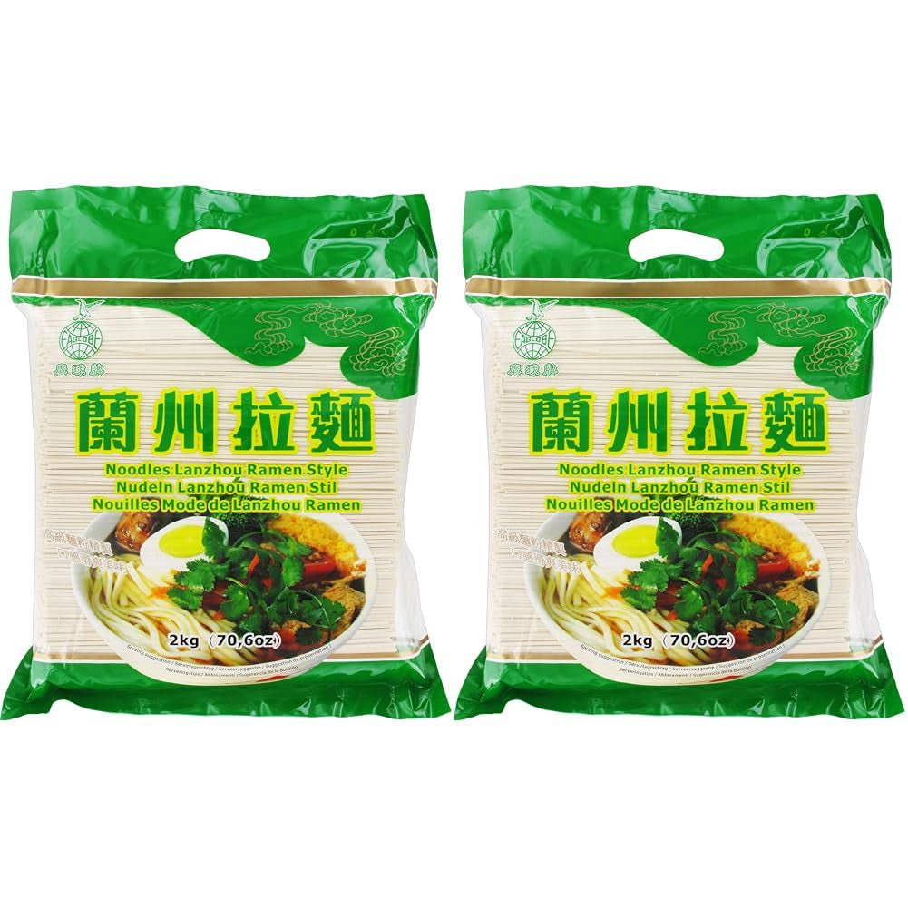 - Lanzhou Ramen-Nudeln (1 x 2 kg)