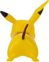 Pokemon PKW2778 Select 3er-Pack mit Pichu und Pikachu und 7,6 cm großen Raichu-Kampffiguren Evolution Multipack Style 2 Actionfiguren Naty Shop