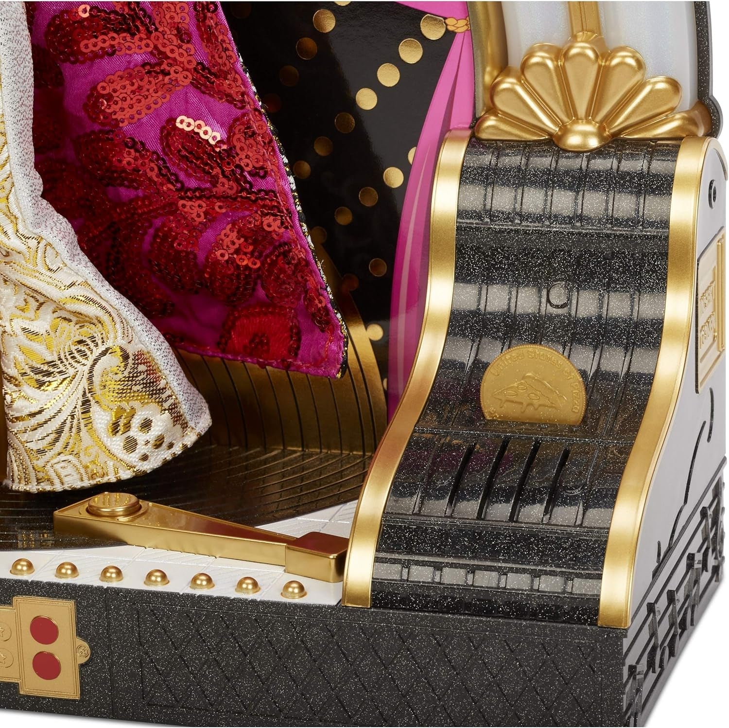 LOL Surprise OMG Remix – BB Jukebox mit Musik – Modepuppe und Zubehör – 2020 Collector's Edition