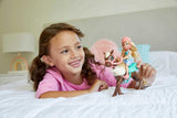 Barbie GHV78 – Club Chelsea Spielset mit Puppe und Pferd, ca. 15 cm große Blondine mit Mode und Accessoires, Geschenkspielzeug für Kinder von 3 bis 7 Jahren, Naty Shop Dolls