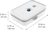 Zwilling Fresh & Save Vakuum-Lunchbox-Set / Kühlschrankaufbewahrung, 3-tlg., Kunststoff, halbtransparent, La Mer Lebensmittel-Aufbewahrungsboxen Naty Shop