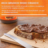 Ovomaltine OVO BREAK Waffel- und Schokoriegel – ein knuspriger Snack mit dem unverwechselbaren Geschmack unserer beliebten Creme Crocante, natürlich ohne Palmöl (4 x 39g)