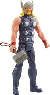 Marvel Avengers Titan Hero Series Blast Gear Thor Actionfigur 30 cm großes Spielzeug für Kinder ab 4 Jahren Actionfiguren Naty Shop Standardtitel