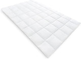 Bettdecke 135 x 200 cm, Bettdecke für alle Jahreszeiten, waschbare Mikrofaser Oekotex 100, weiße Bettdecke, Steppdecken und Steppdecken, Naty Shop 135 x 200 cm