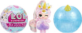 LOL Überraschung! Unicorns Tots – Enthält 1 Puppe mit klarem Körper und Lavalampeneffekt, gepanzerte Verpackung, 8 Sammelpuppen mit 2 bunten Mischungen, für Kinder ab 4 Jahren