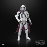 Star Wars Black Series Clone Commander Bacara, Star Wars: Ahsoka Premium-Sammelfigur (15 cm) Actionfiguren Naty Shop