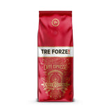 Espresso Caffè – Espressobohnen – traditionell über Olivenholzfeuer geröstet, handgefertigt in Sizilien – Premium-Kaffeebohnen 250 g für Kaffeevollautomaten und Siebträgermaschinen